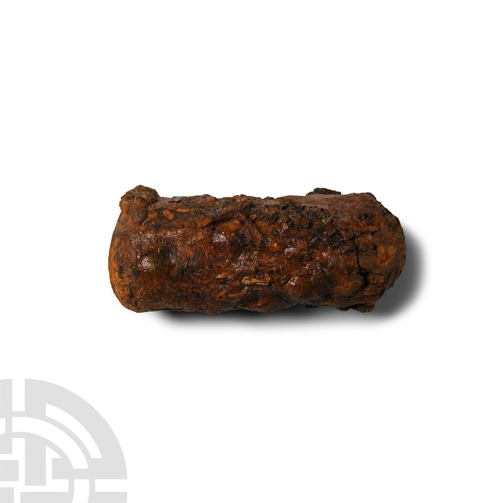Aramaic Iron Scroll Holder (1 of 1)