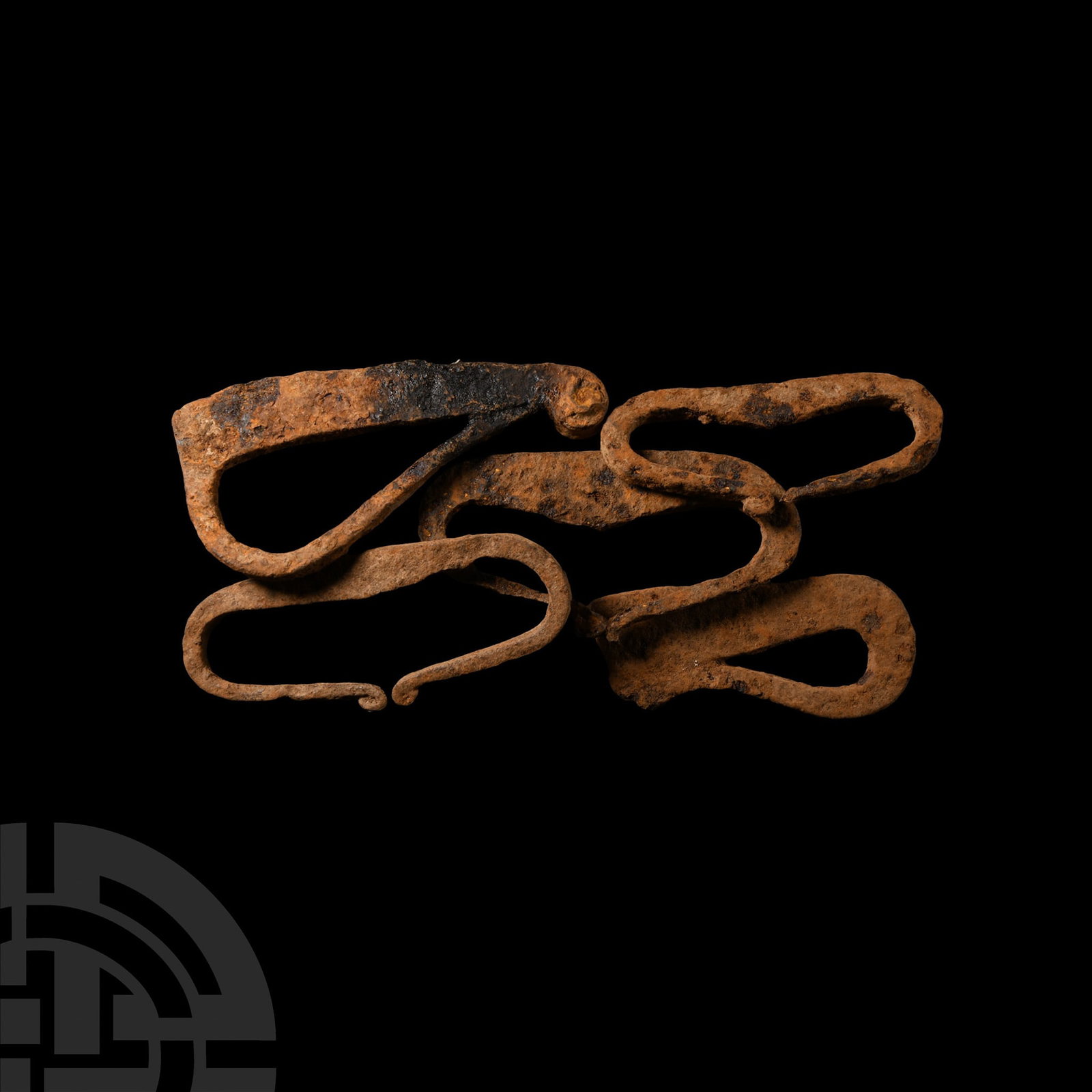 Medieval Iron Fire Starter Group (1 of 1)