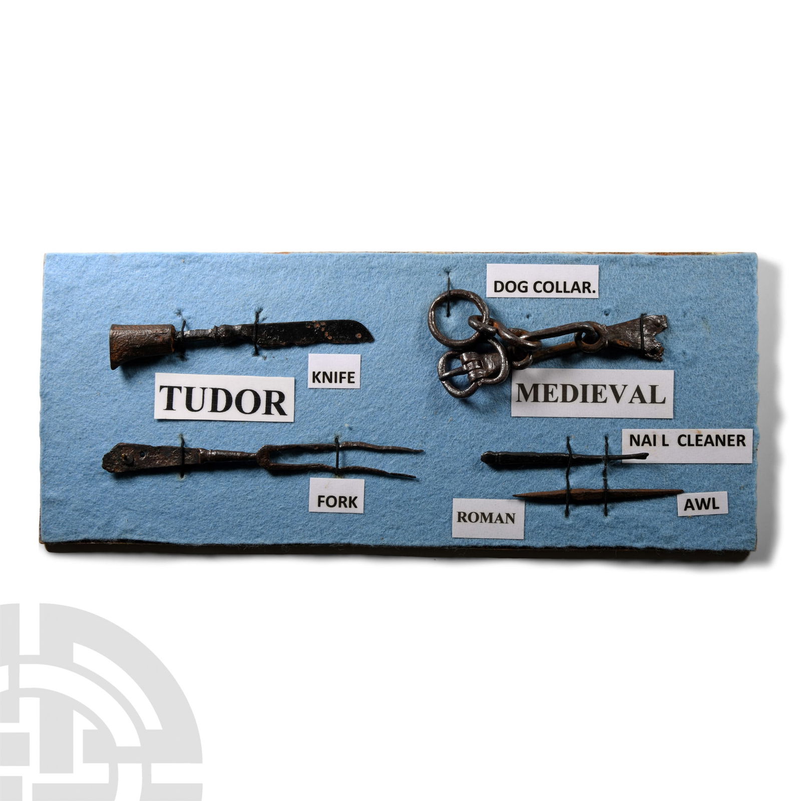 Tudor Period Iron Artefact Collection (1 of 1)