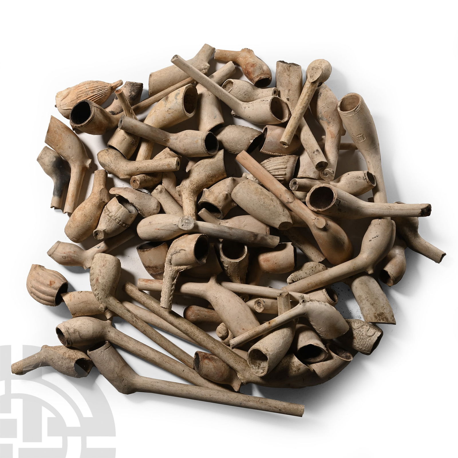 Post Medieval Clay Pipe Collection (1 of 1)