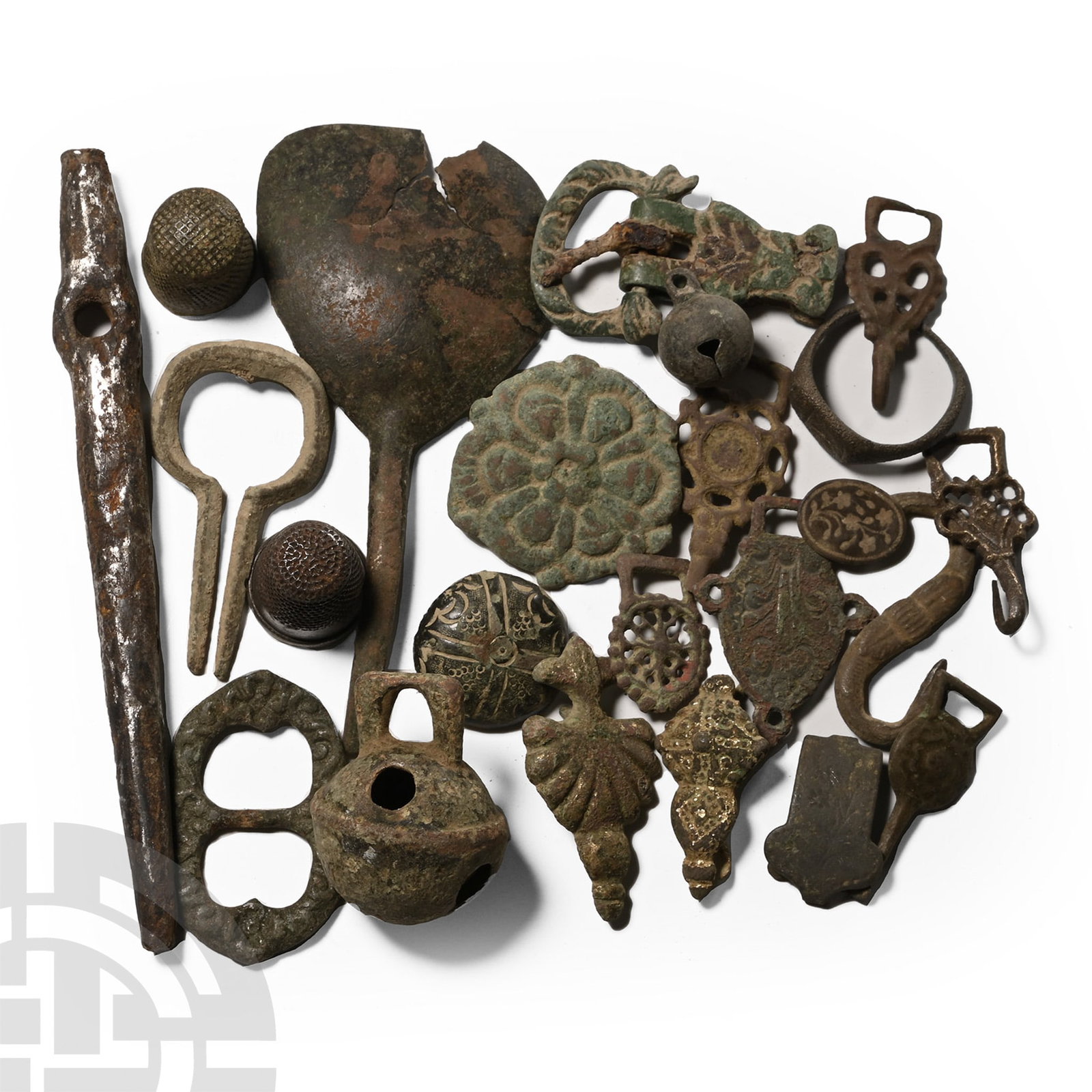 Tudor and Later Bronze Artefact Collection (1 of 1)