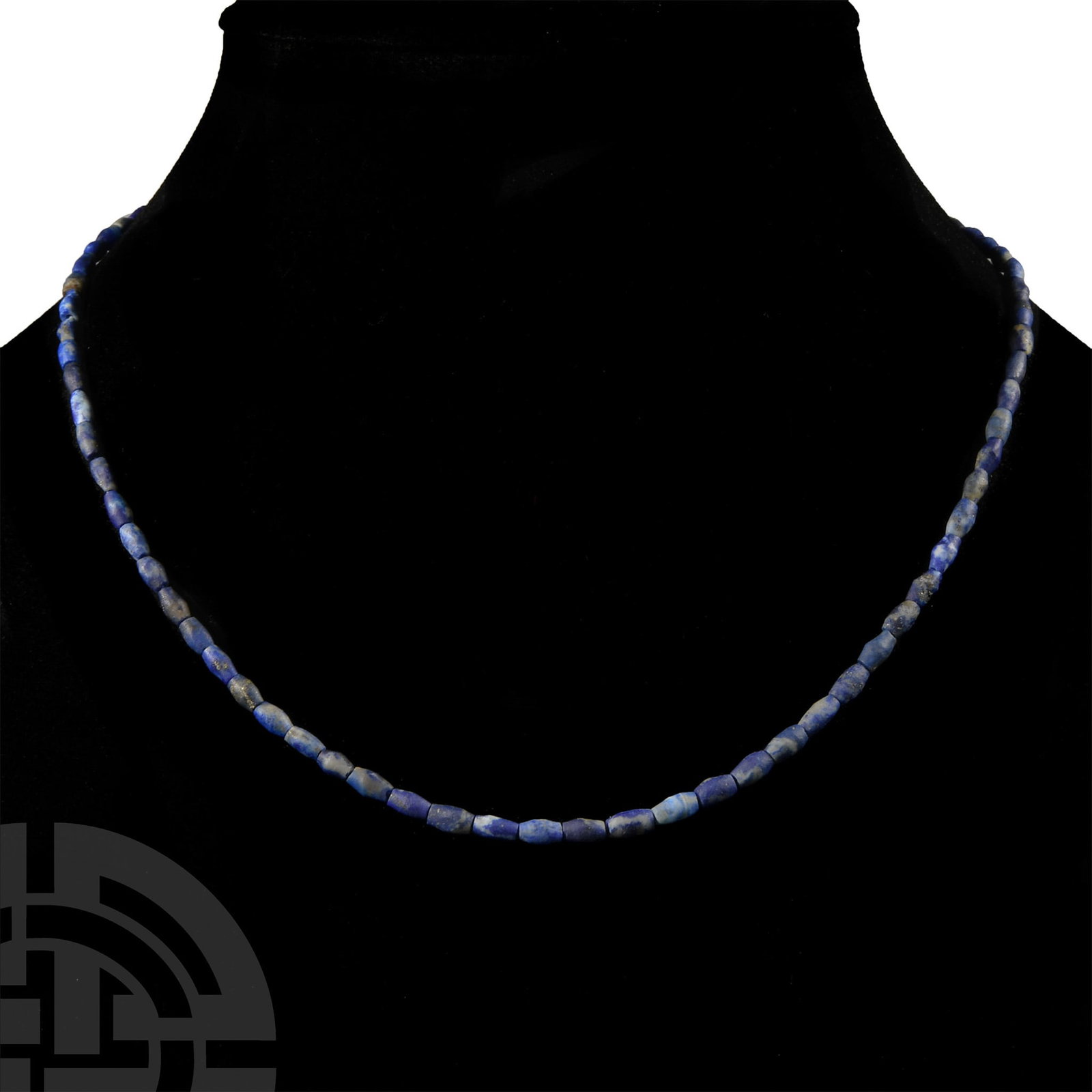 Natural History - Lapis Lazuli Bead Necklace String (1 of 1)