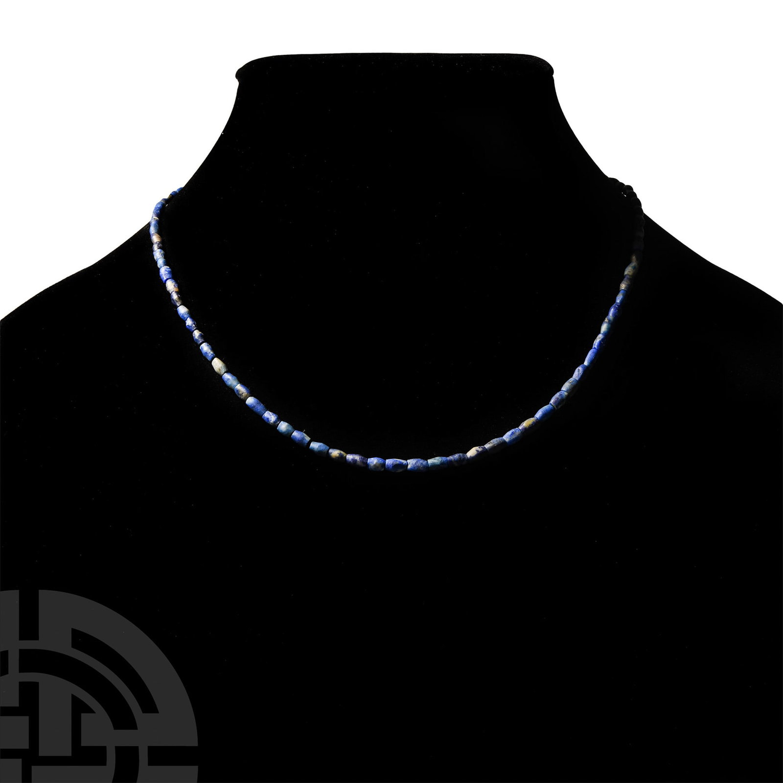 Natural History - Lapis Lazuli Bead Necklace String (1 of 1)