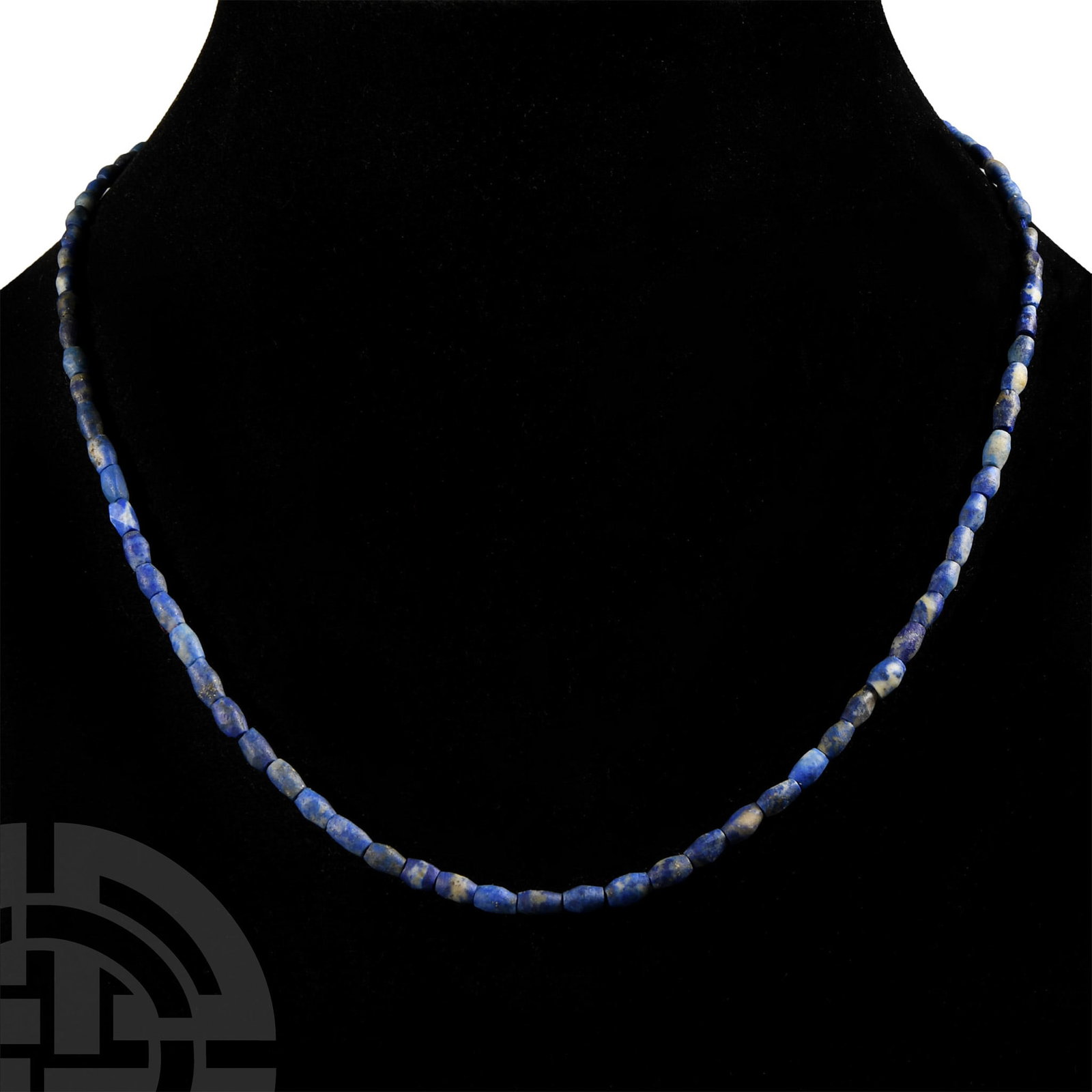 Natural History - Lapis Lazuli Bead Necklace String (1 of 1)