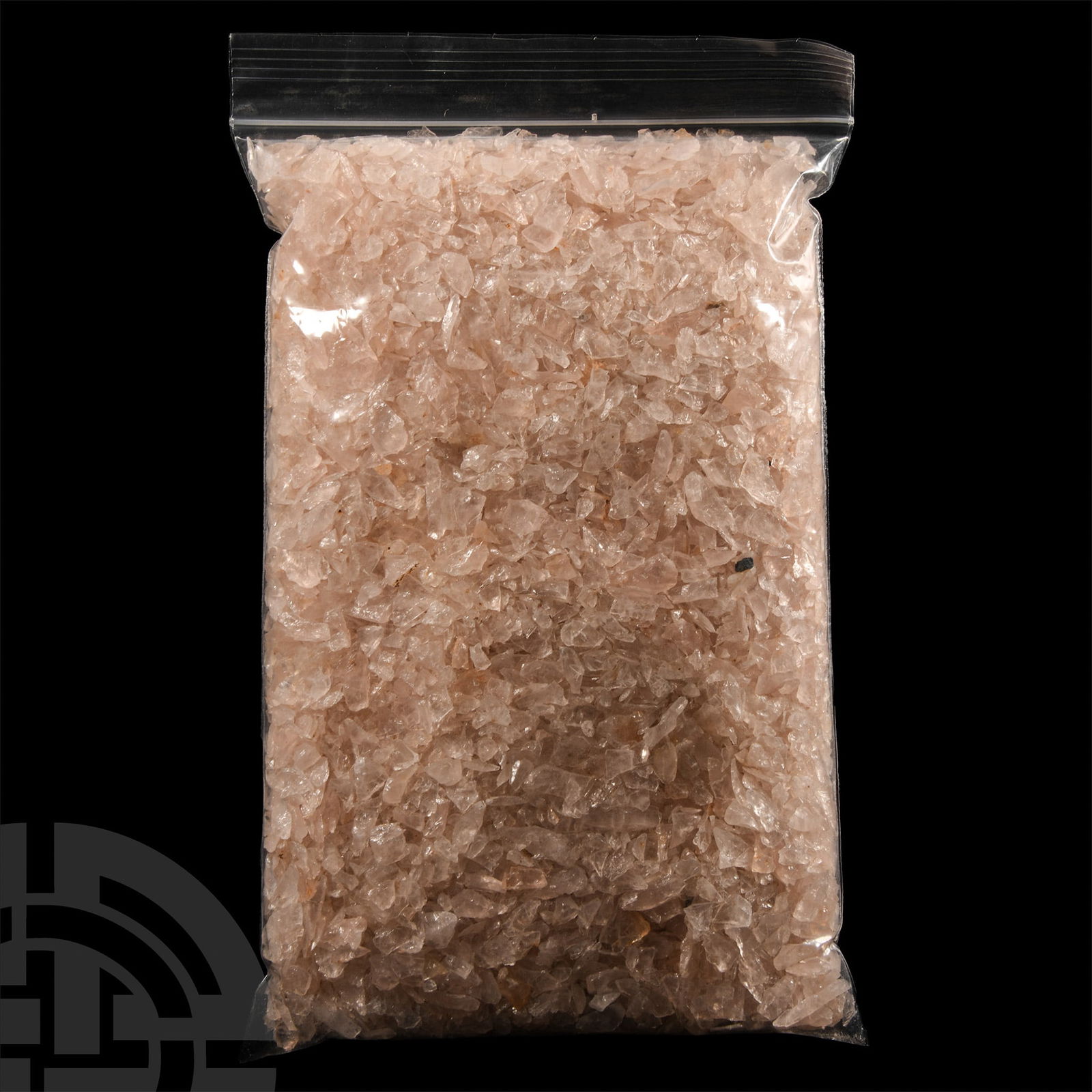 Natural History - Large Quantity of Rose Quartz Crystal Chips. (1 of 1)