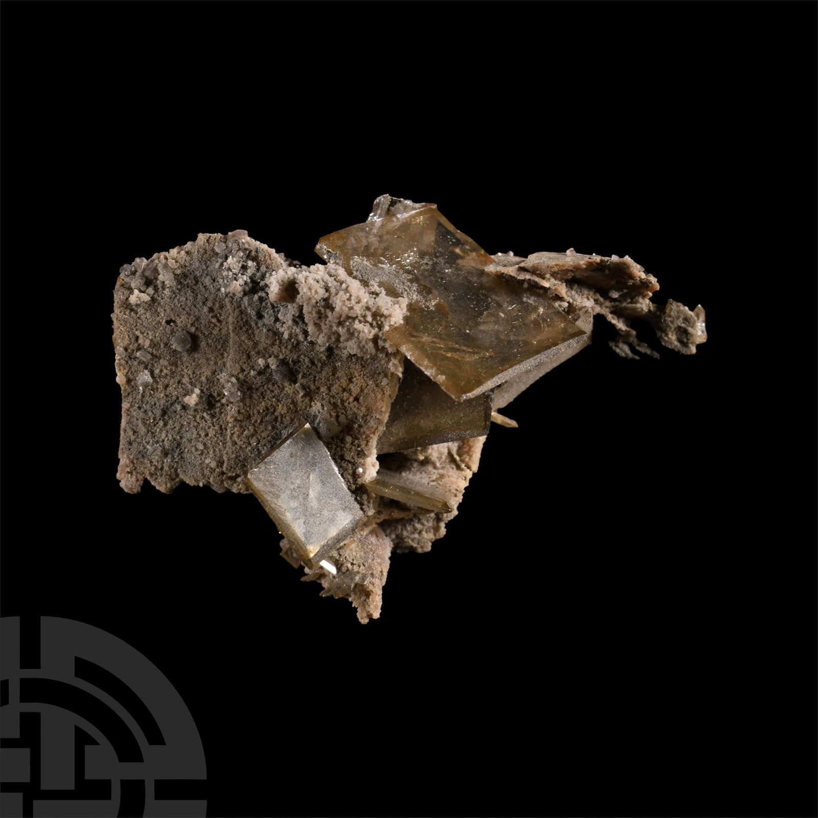 Natural History - Historic 'Tsumeb, Namibia' Wulfenite Mineral Specimen. (1 of 1)