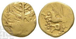 Celtic Gaul. Nervii(?) AV Stater.