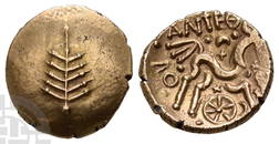 Celtic Britannia. The Dobunni, Antedios AV Stater.