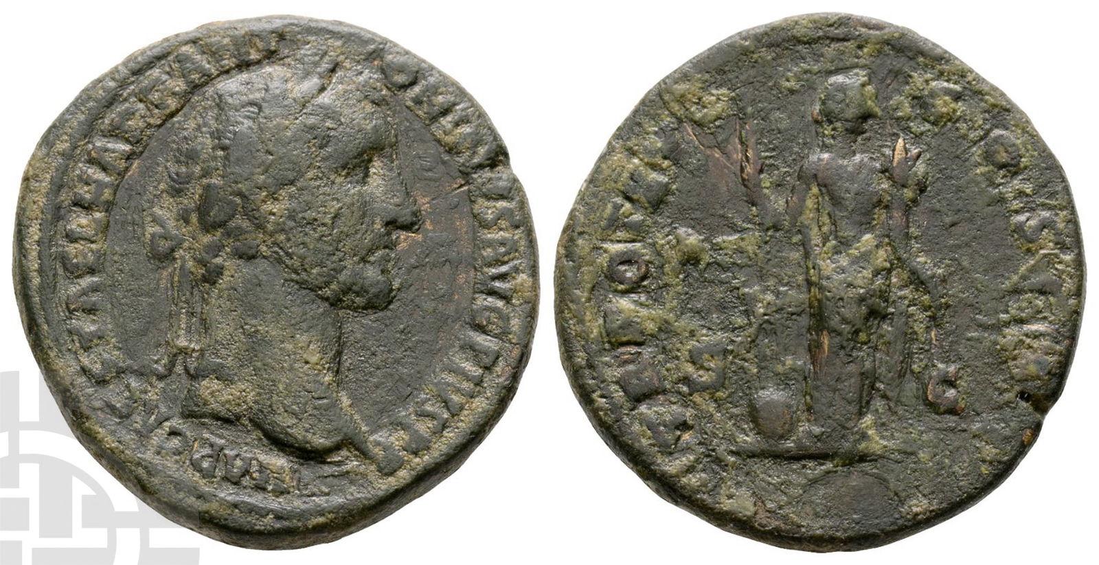 Antoninus Pius AE Sestertius. (1 of 1)