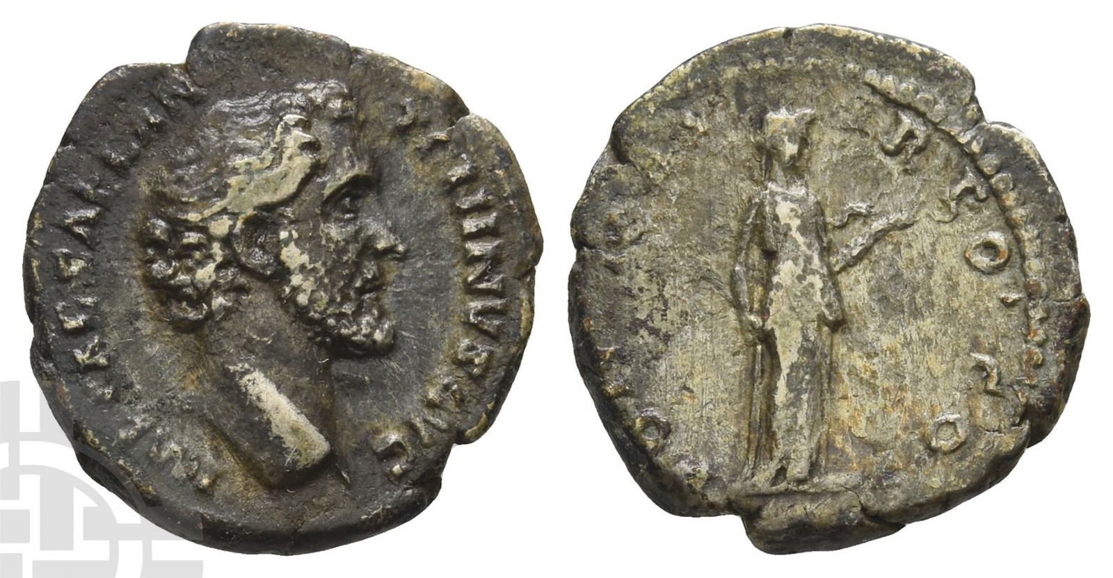 Antoninus Pius AR Denarius. (1 of 1)