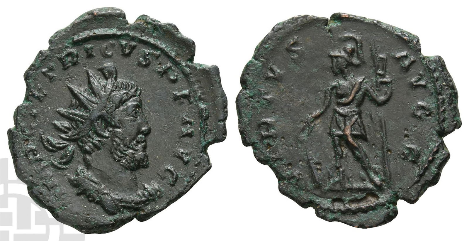 Tetricus I, Romano-Gallic Emperor BI Antoninianus. (1 of 1)