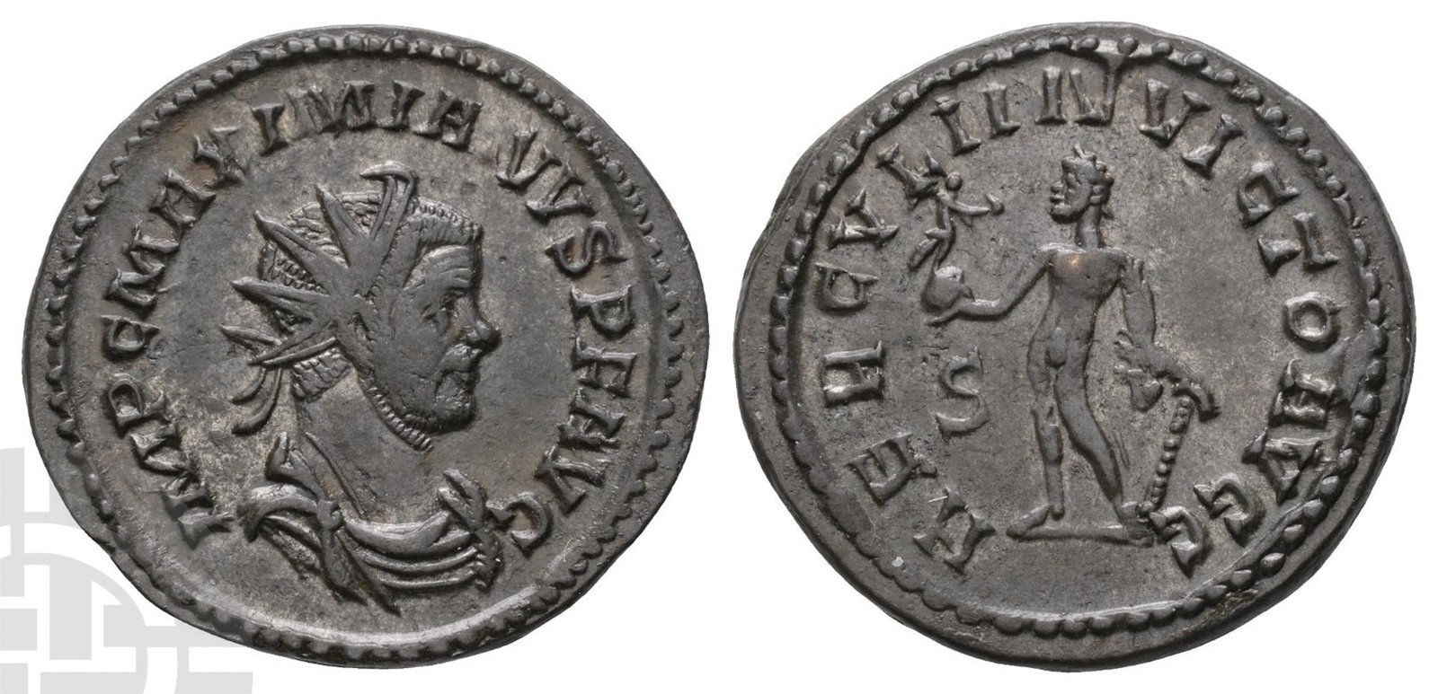 Maximian BI Antoninianus. (1 of 1)