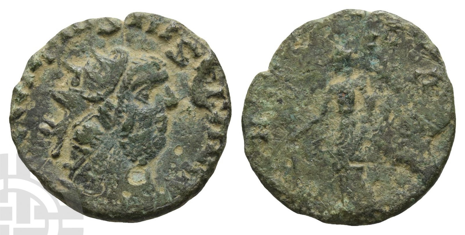 Carausius, Romano-British Emperor AE Antoninianus. (1 of 1)