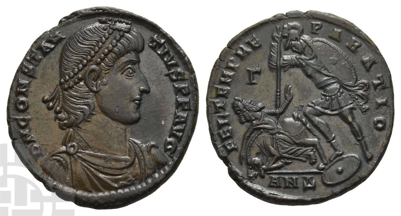 Constantius II BI Centenionalis. (1 of 1)