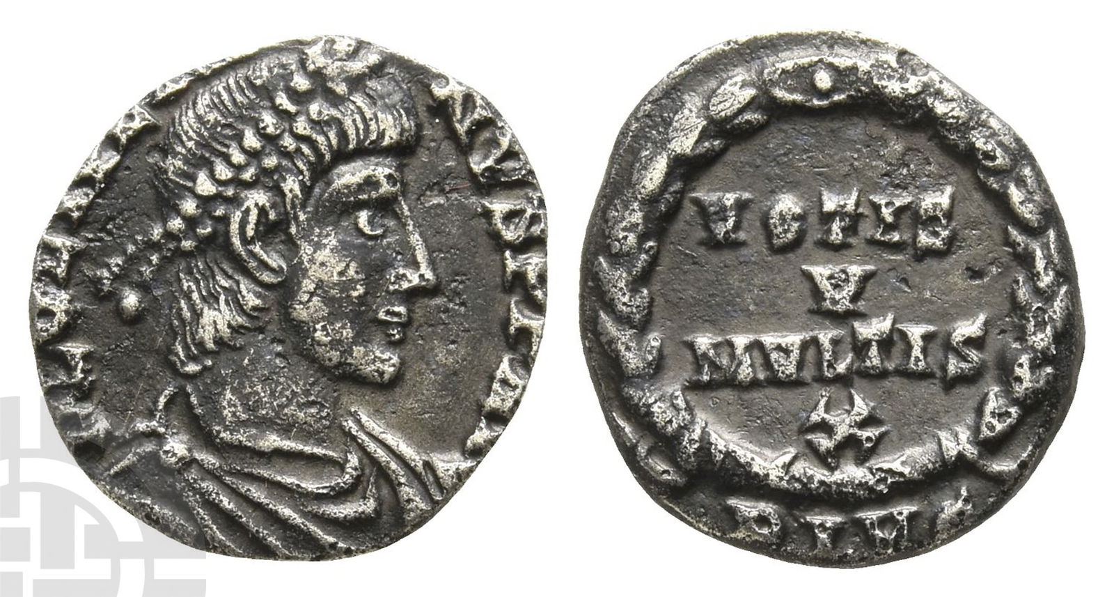 Julian II AR Reduced Siliqua. (1 of 1)