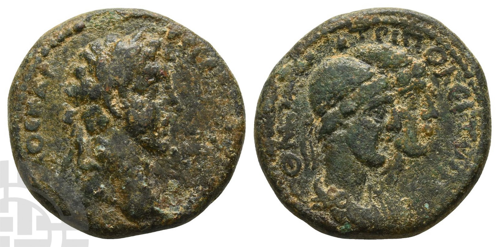 Marcus Aurelius, as Caesar AE 24mm of Tripolis, Phoenicia. (1 of 1)