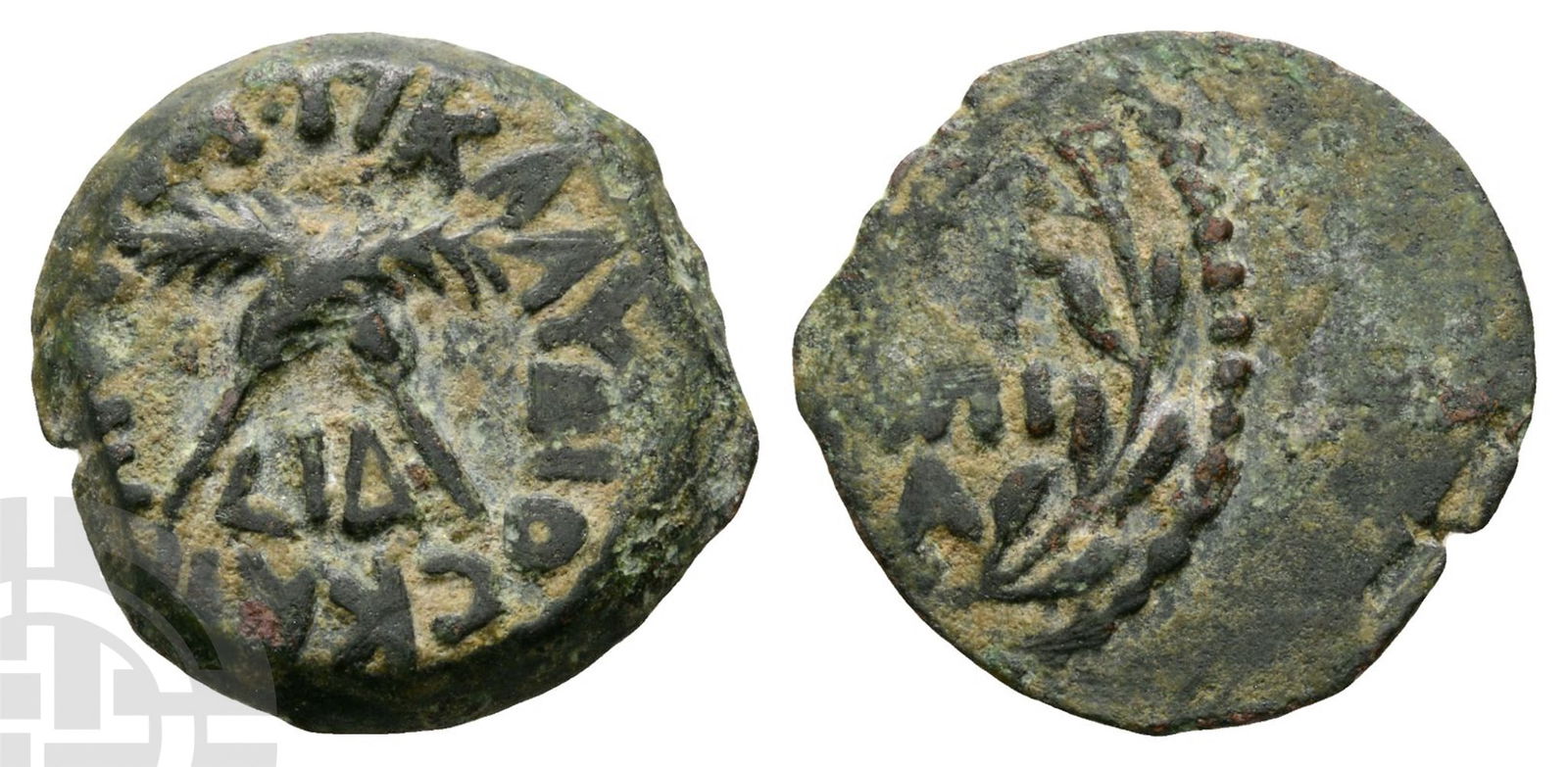 Judaea, Procurators. Antonius Felix AE Prutah. (1 of 1)