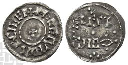 Anglo-Saxon. Archbishop Plegmund AR Penny.