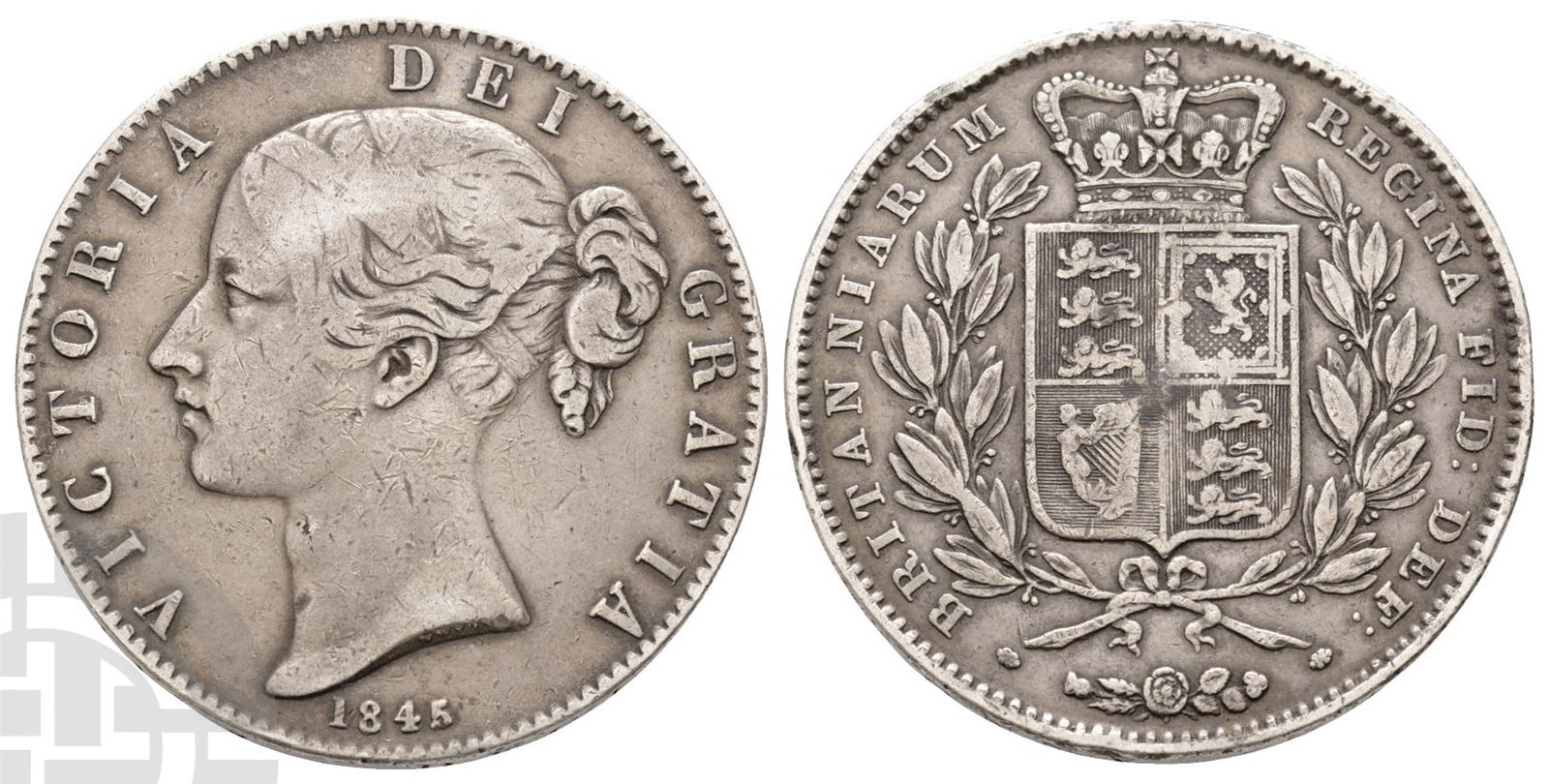 Great Britain. Hanover, Victoria AR Crown. (1 of 1)