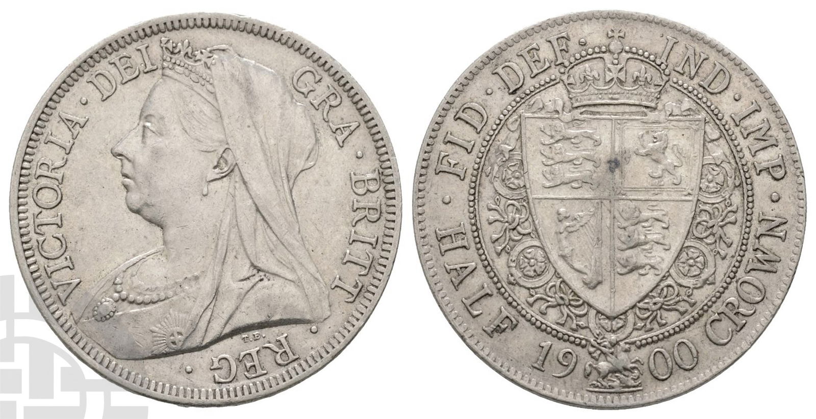 Great Britain. Hanover, Victoria AR Halfcrown. (1 of 1)