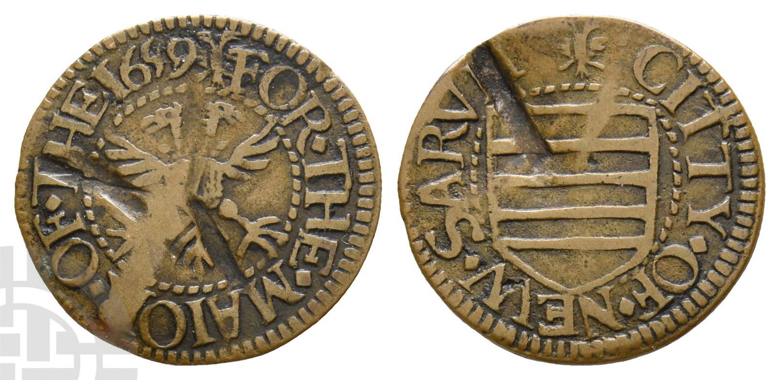 Great Britain. Salisbury AE Halfpenny Token. (1 of 1)