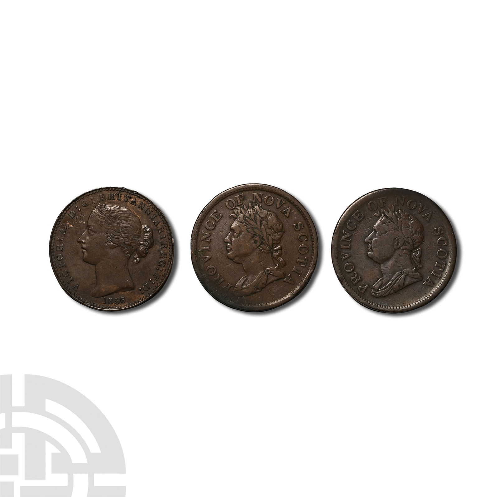 Canada. AE One Penny Token Group. (1 of 2)