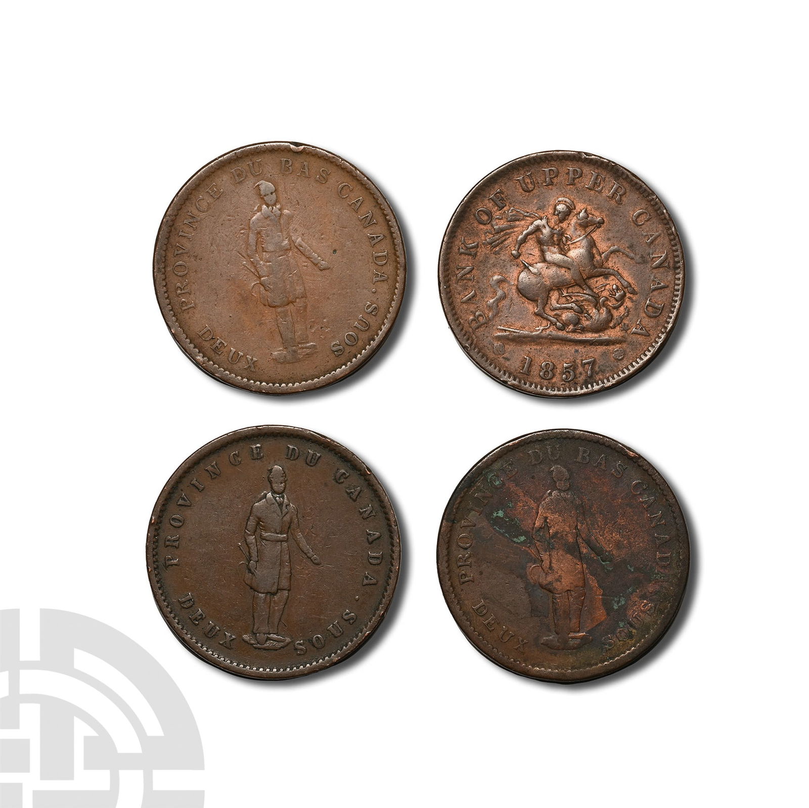 Canada. AE Token Group. (1 of 2)