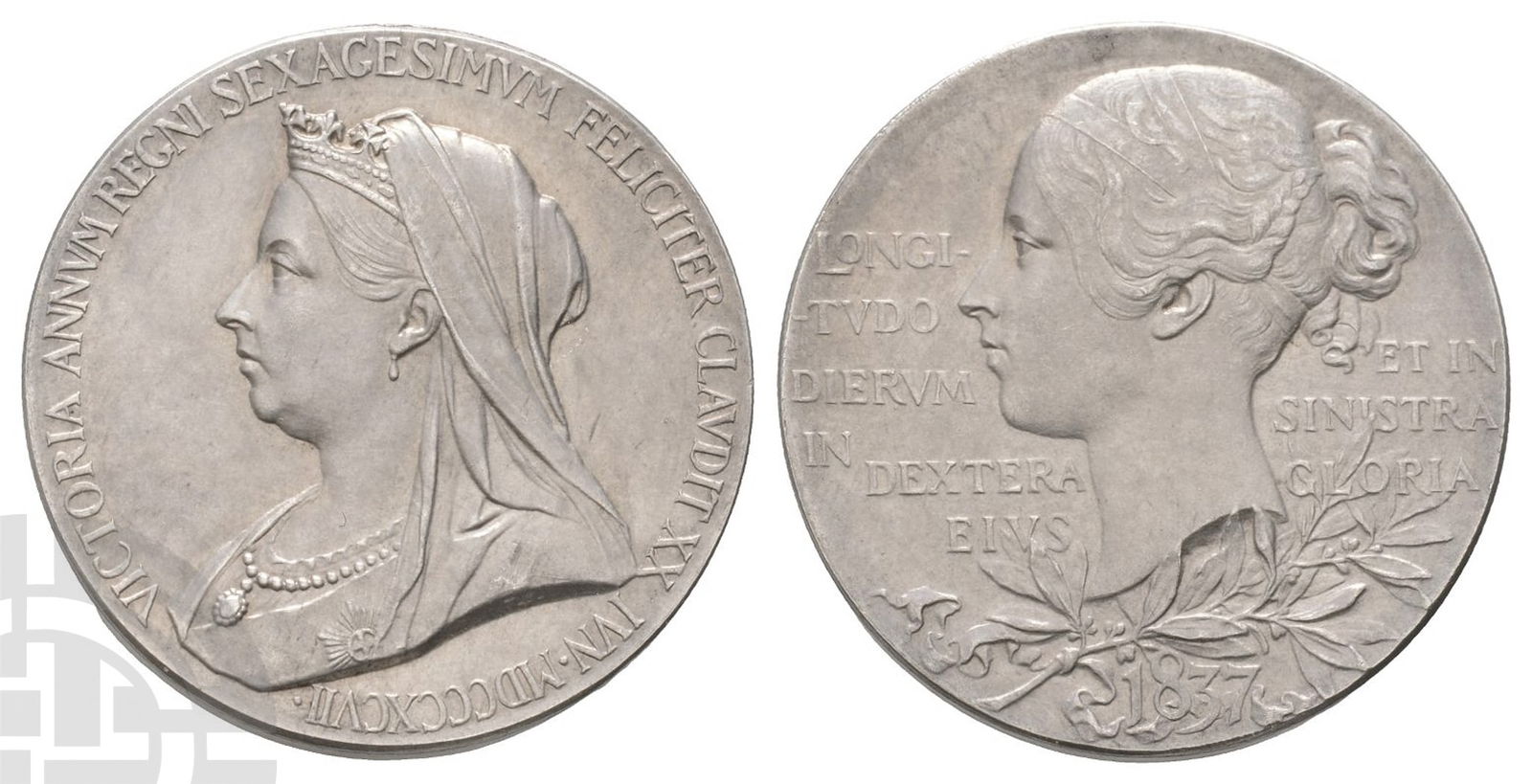 Great Britain. Hanover, Victoria AR Commemorative Medal. (1 of 1)