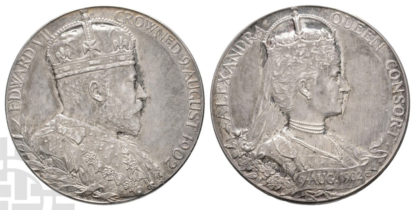 Great Britain. Hanover, Edward VII AR Coronation Medal. (1 of 1)
