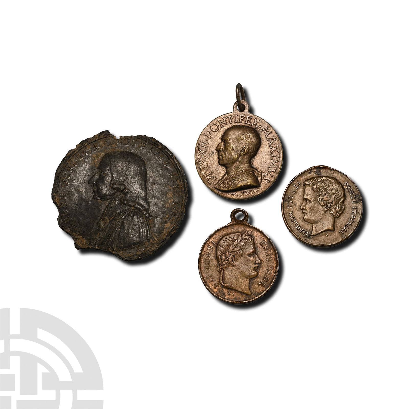 Mixed AE Medallion Group. (1 of 2)