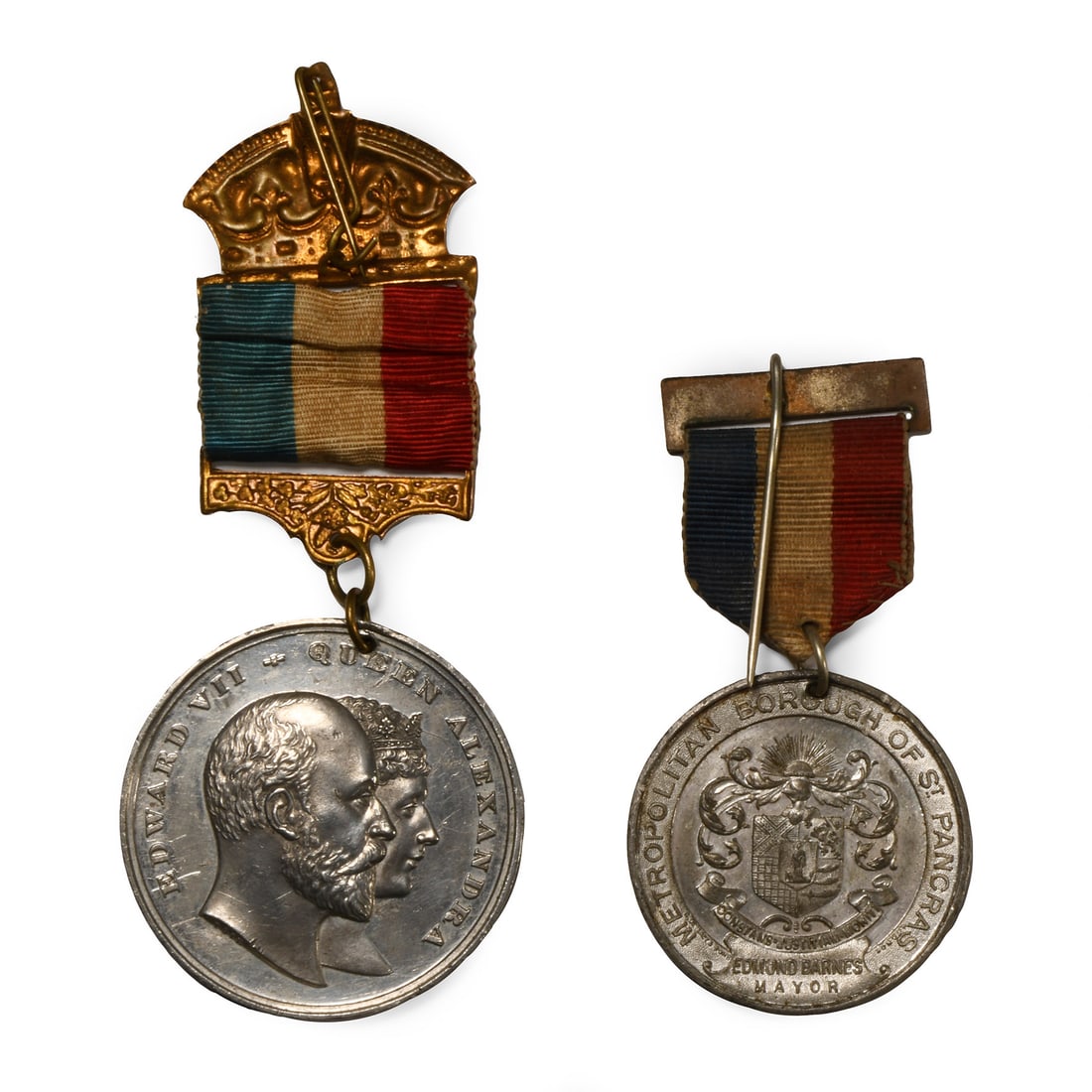 Great Britain. Edward VII and Queen Alexandra, Coronation Medal Group. (1 of 2)
