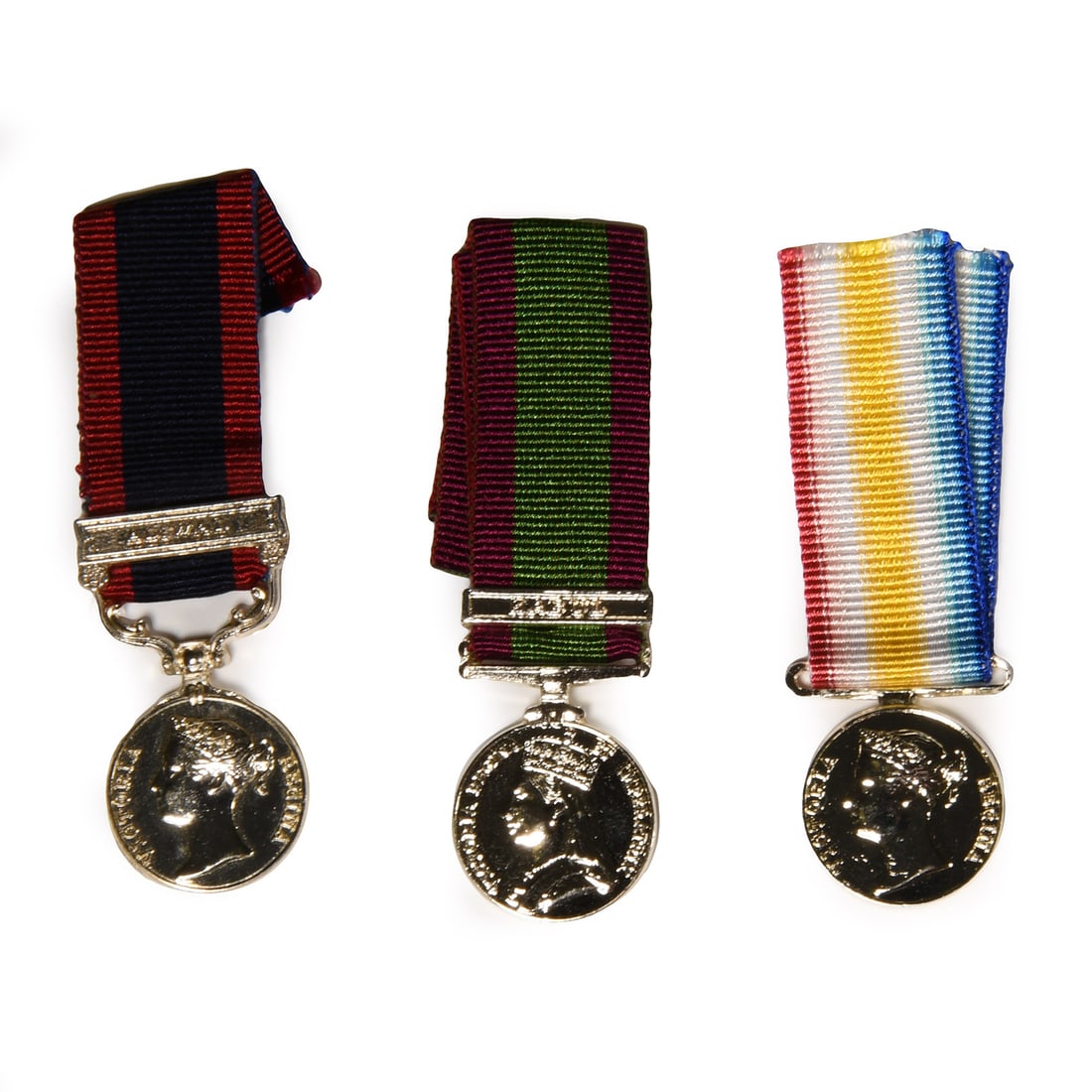 Great Britain. Victoria, Miniature Reproduction Medal Group. (1 of 1)