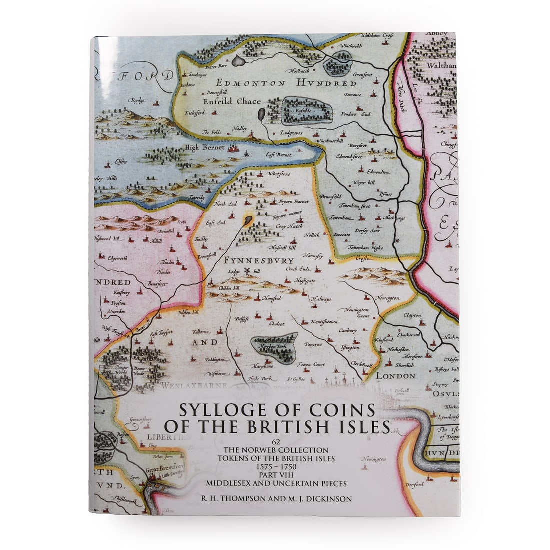 Numismatic Books - Sylloge of Coins of the British Isles 62 - The Norweb Collection: Tokens of the (1 of 1)