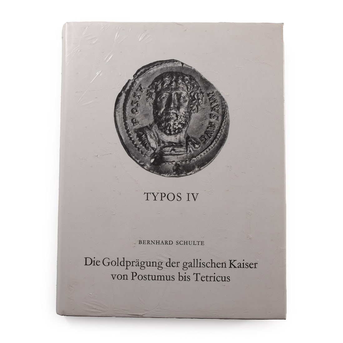 Numismatic Books - Typos IV - Die Goldprägung der gallischen Kaiser von Postumus bis Tetricus (1 of 1)