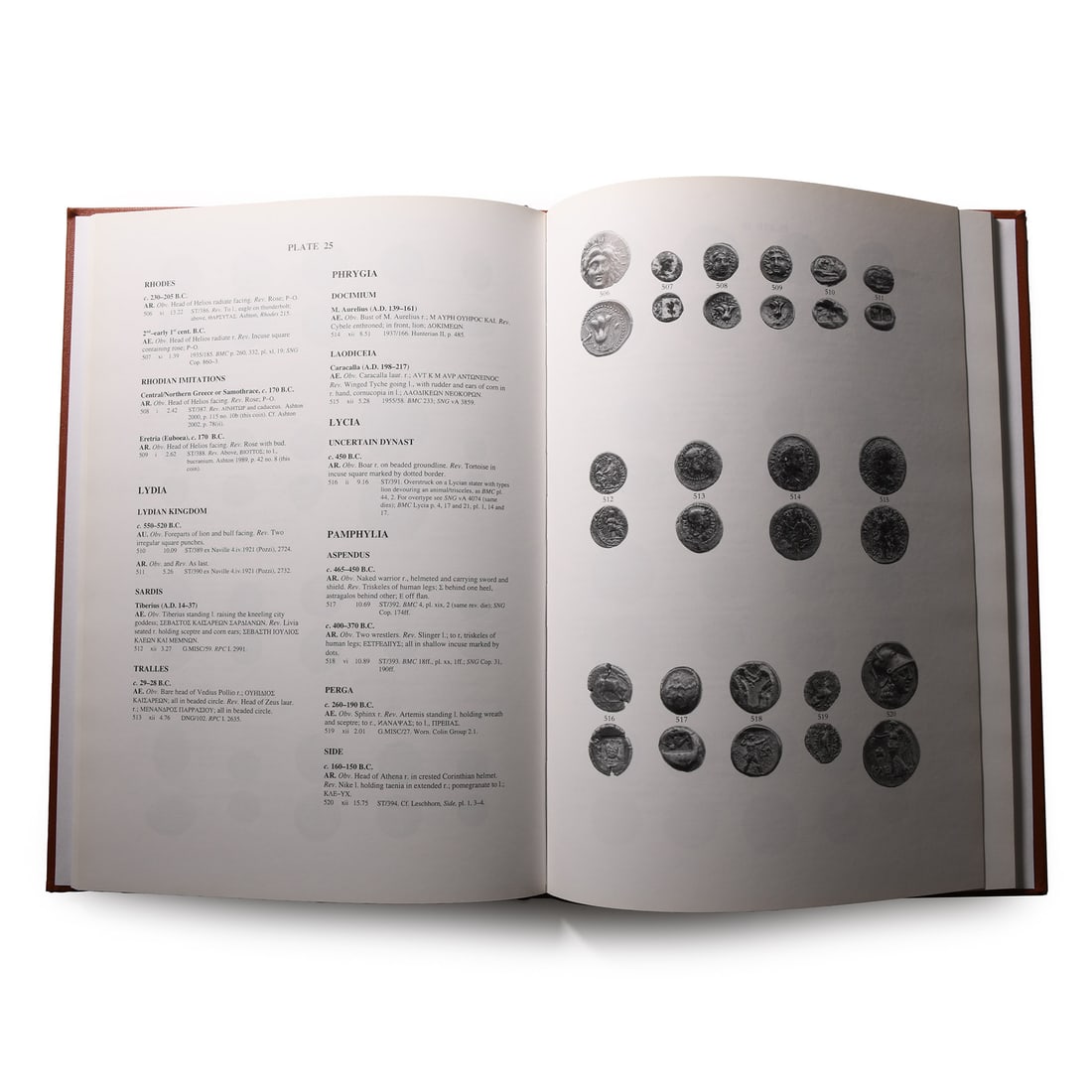 Numismatic Books - Sylloge Nummorum Graecorum - Volume XIII - The Collection of the Society of (1 of 2)