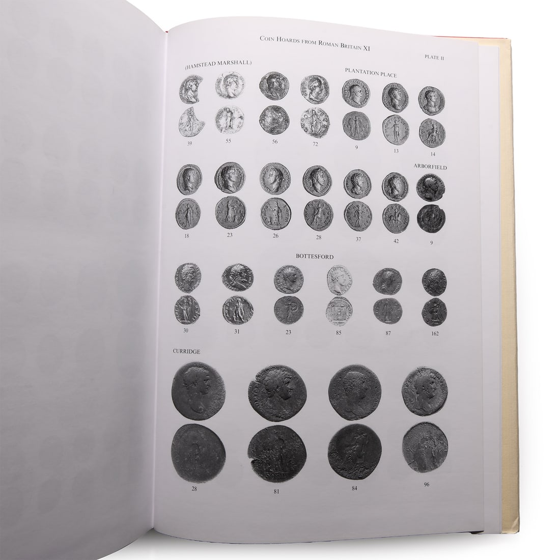 Numismatic Books - Coin Hoards from Roman Britain Volume XI (1 of 2)
