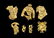 Near Eastern Scythian Gold Fragment Collection