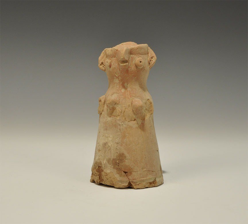 Bronze Age Ceramic Fertility Goddess