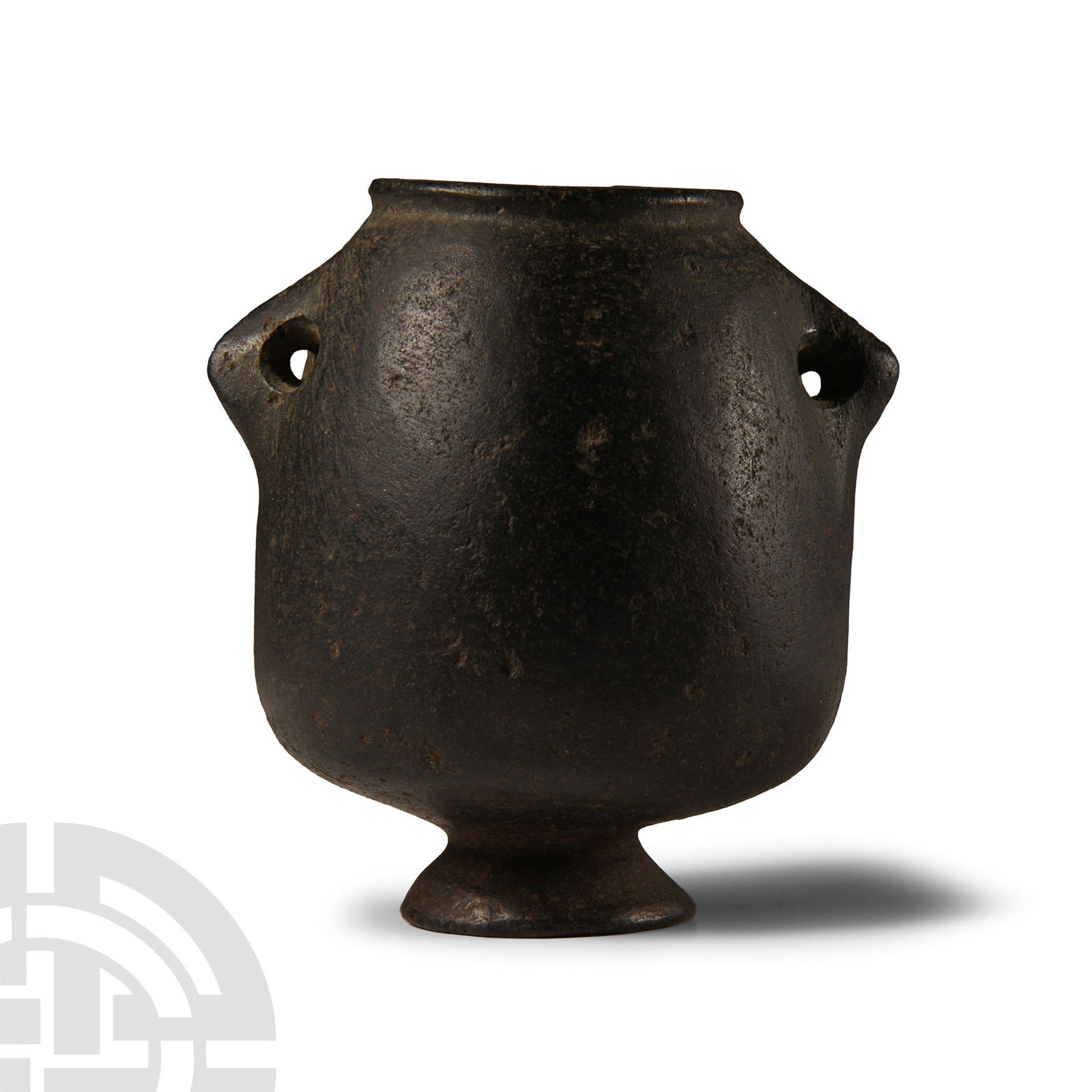 Egyptian Predynastic Basalt Vase (1 of 1)