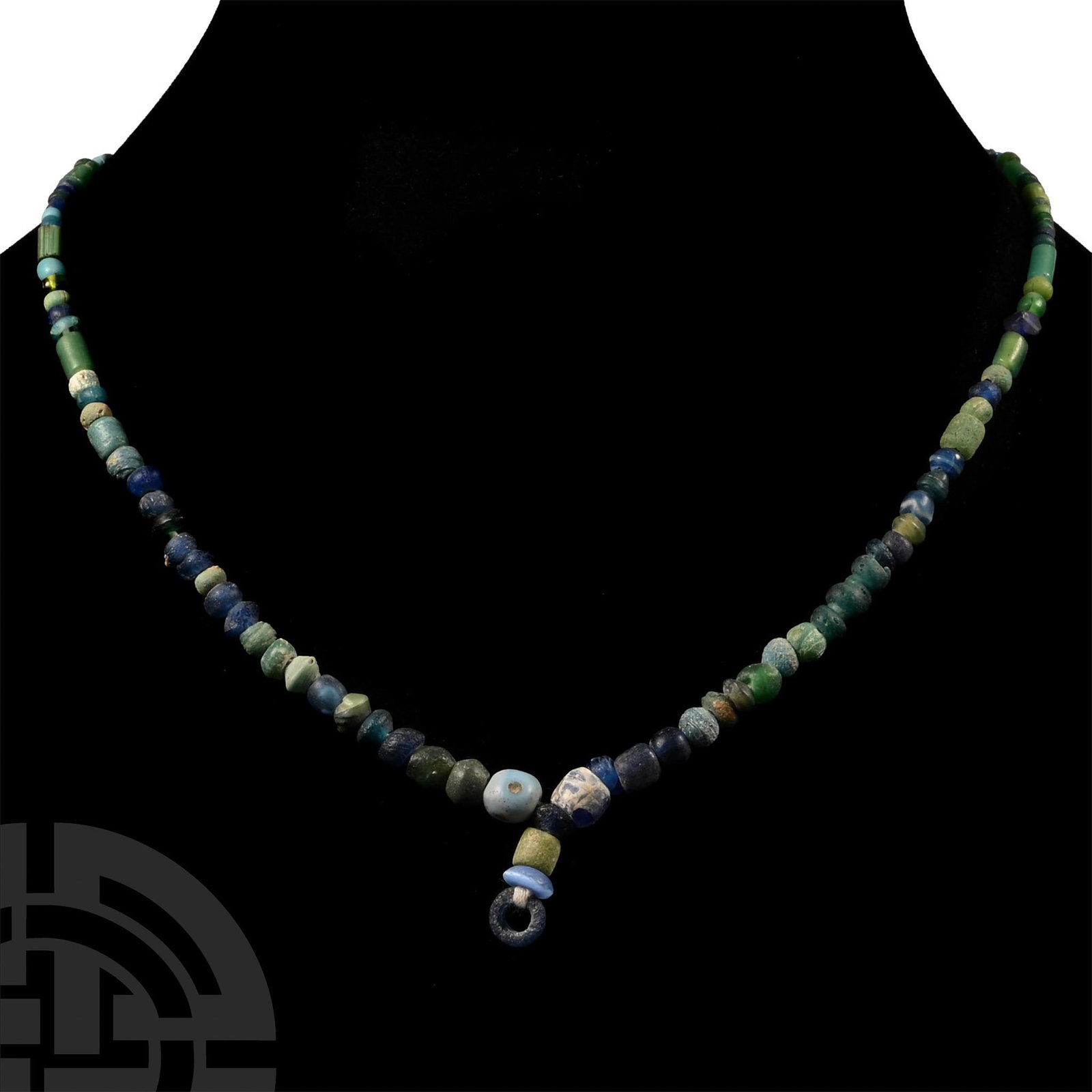Roman Glass Bead Necklace String (1 of 1)