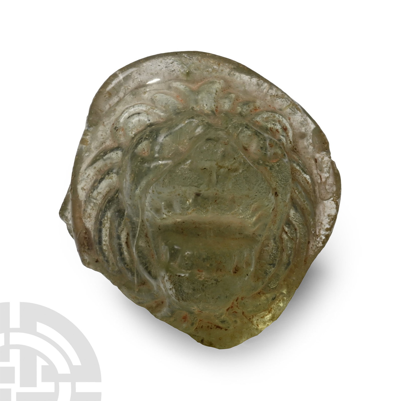 Roman Glass Lion's Head Mount Fragment (1 of 1)