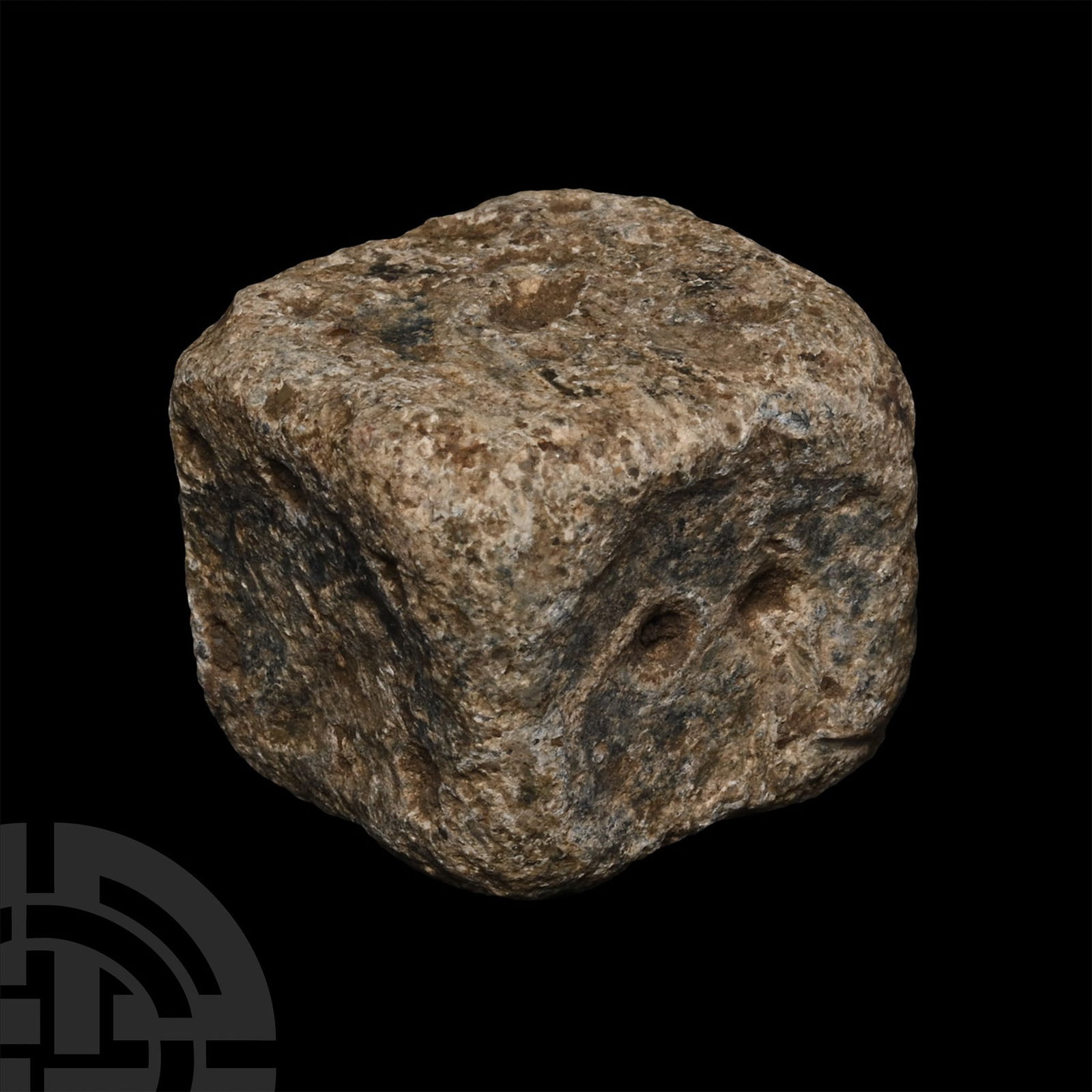 Large Roman Lead Gaming Dice (1 of 1)