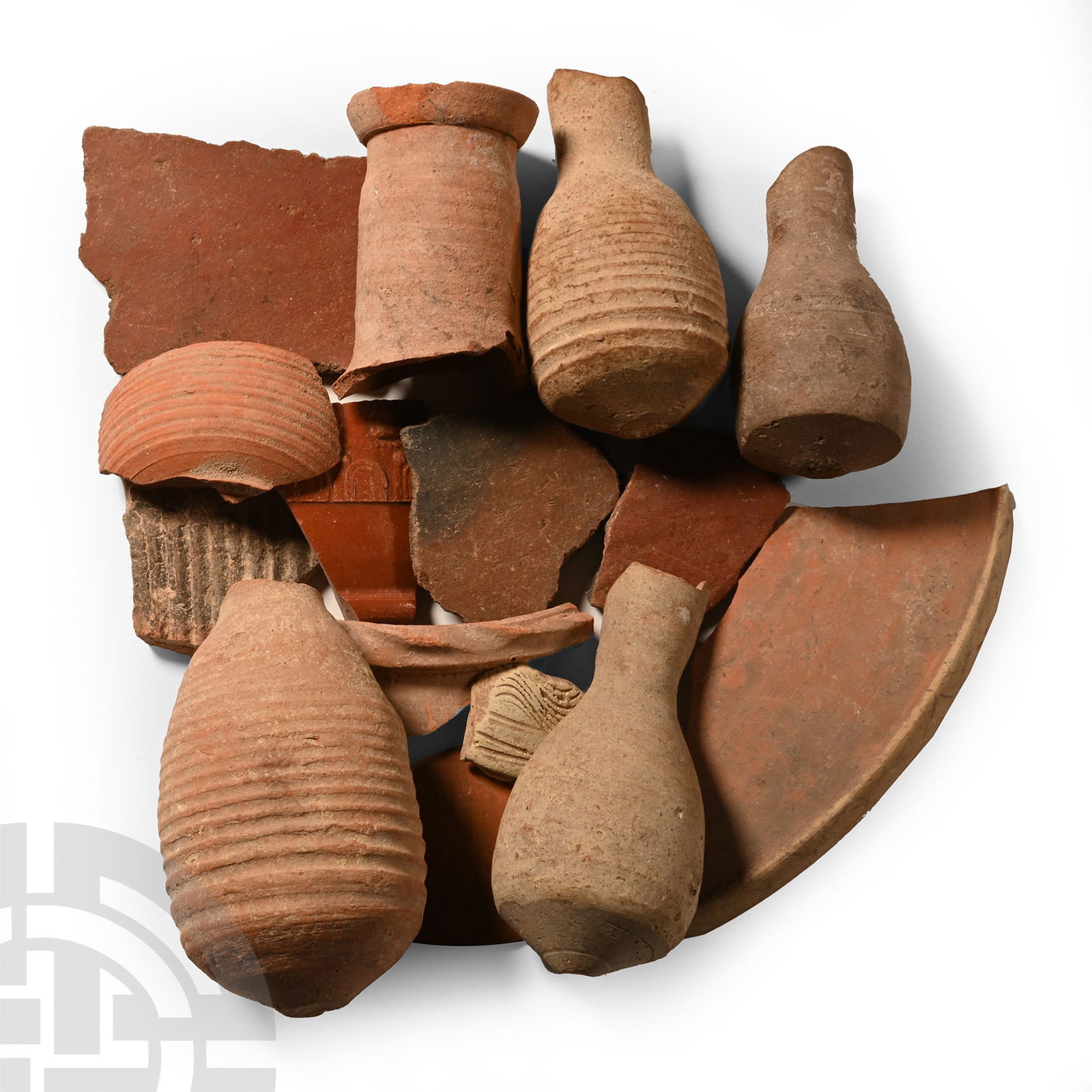 Roman Ceramic Vessel and Sherd Group (1 of 1)