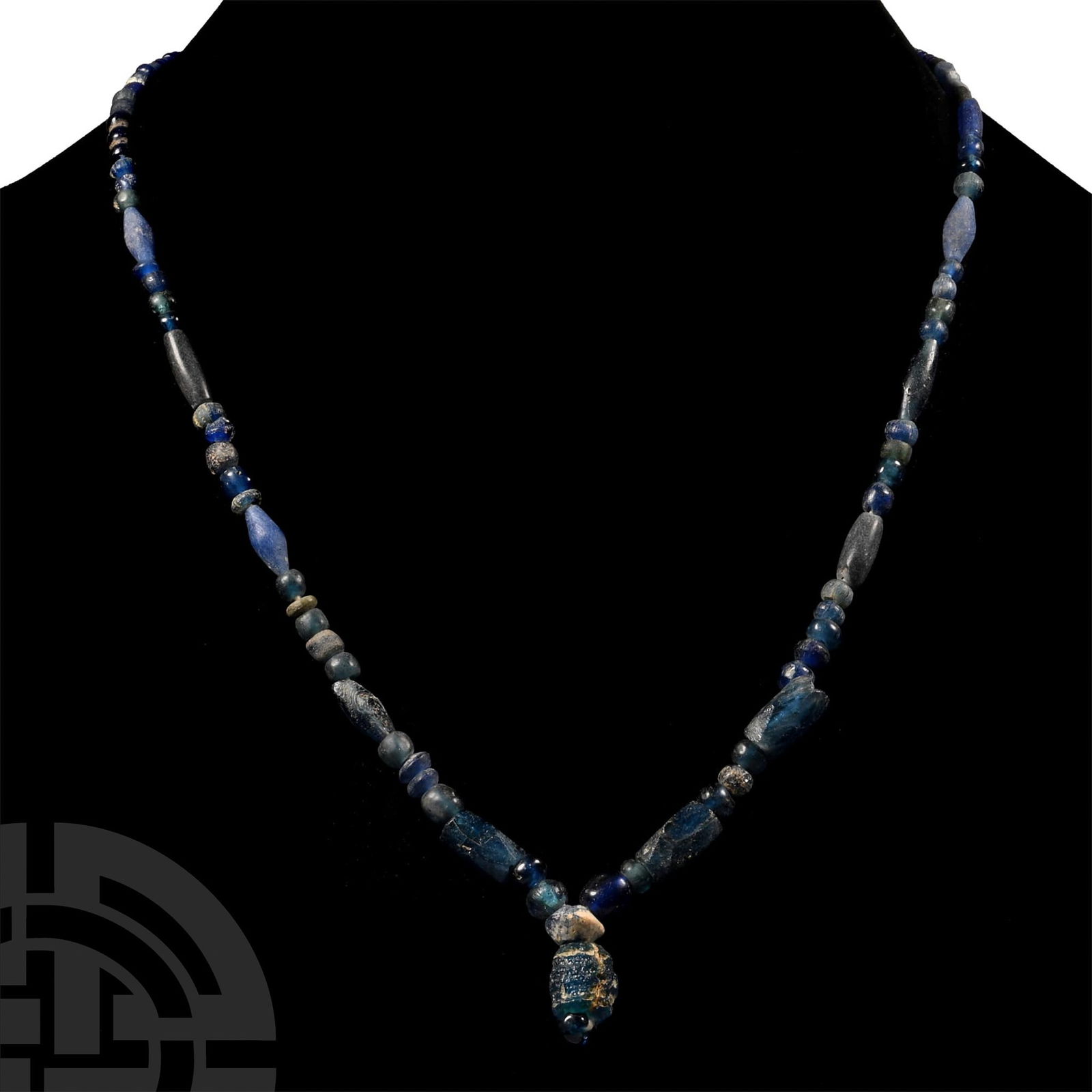 Roman Glass Bead Necklace String (1 of 1)