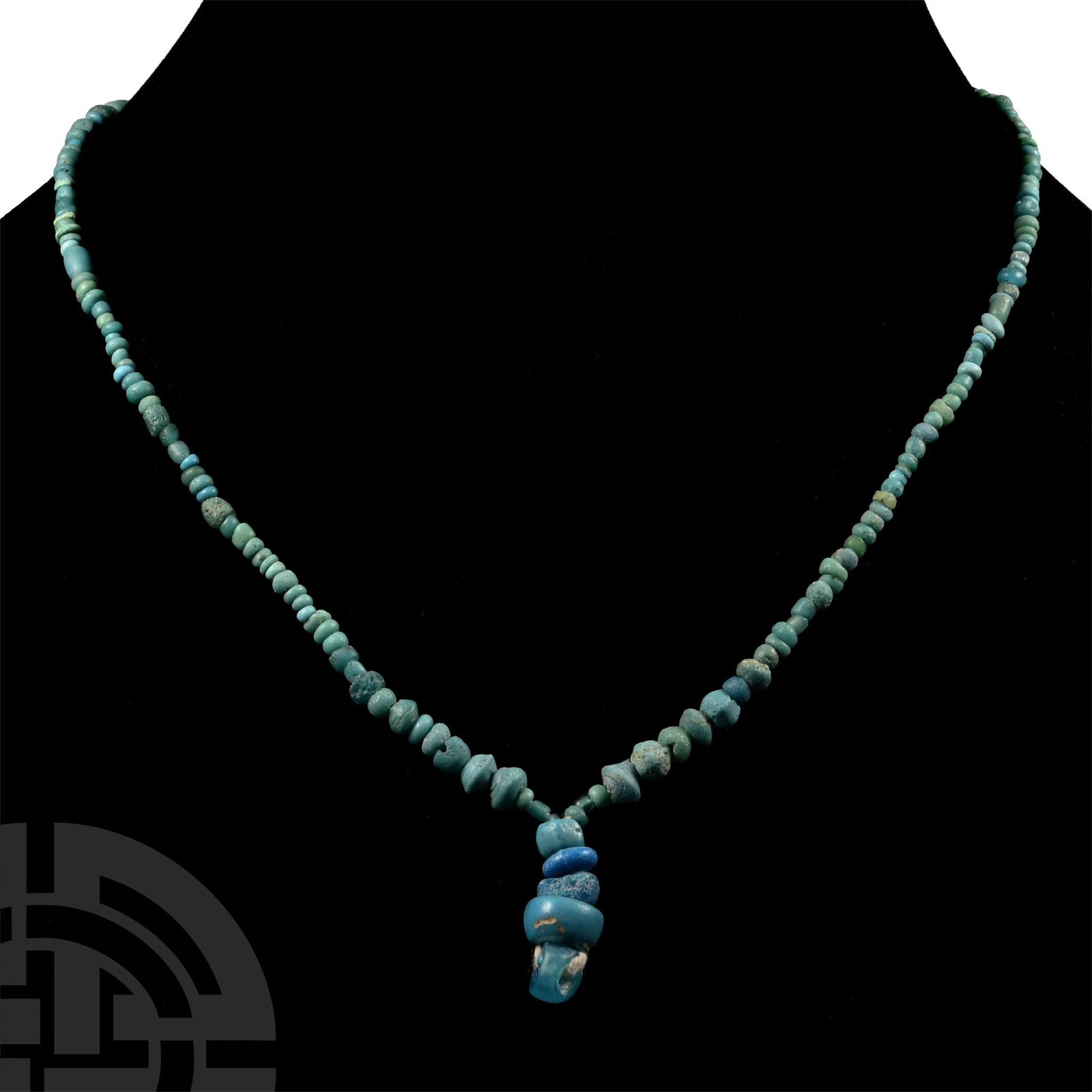 Achaemenid Glass Bead Necklace String (1 of 1)