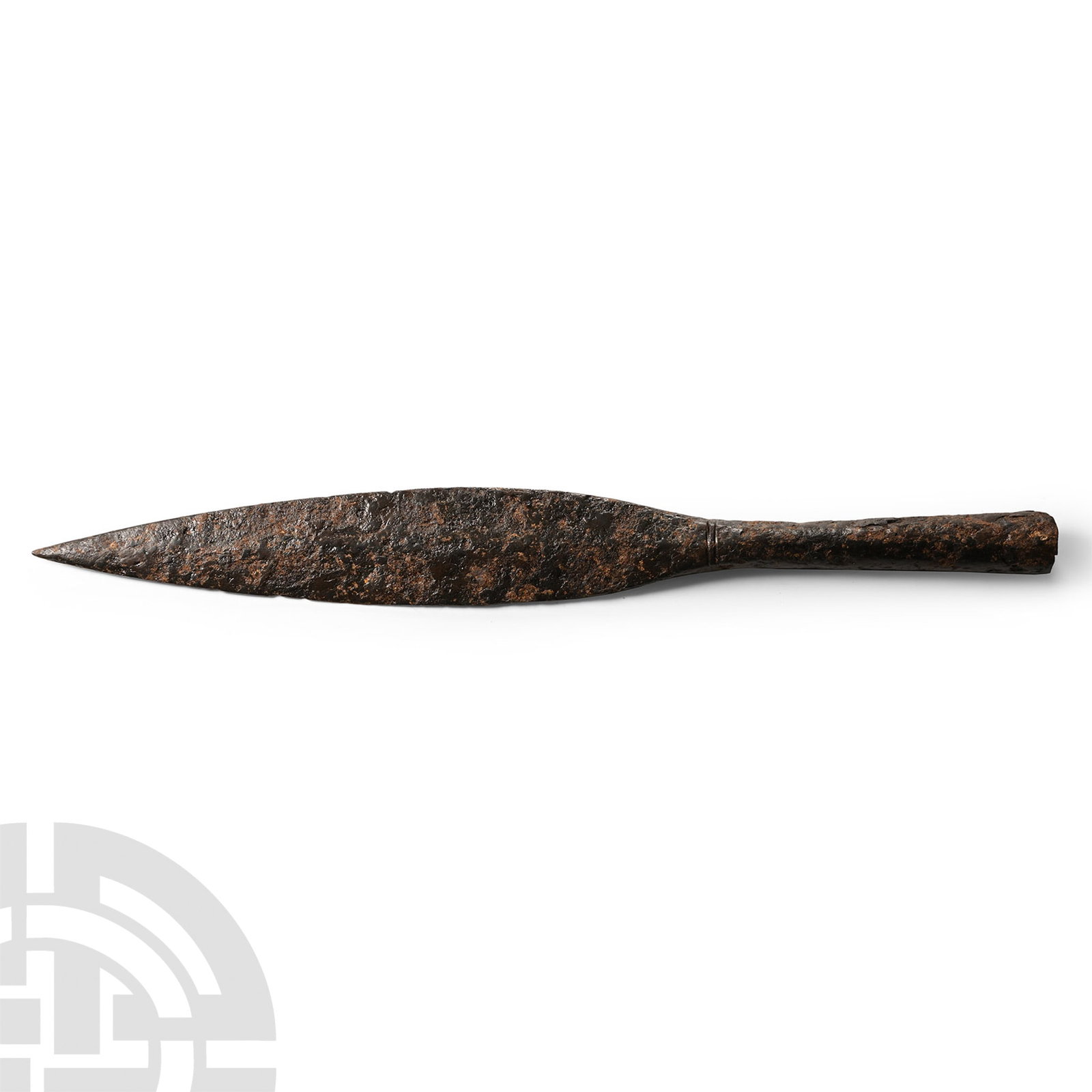 Iron Age Celtic Iron Spearhead (1 of 1)
