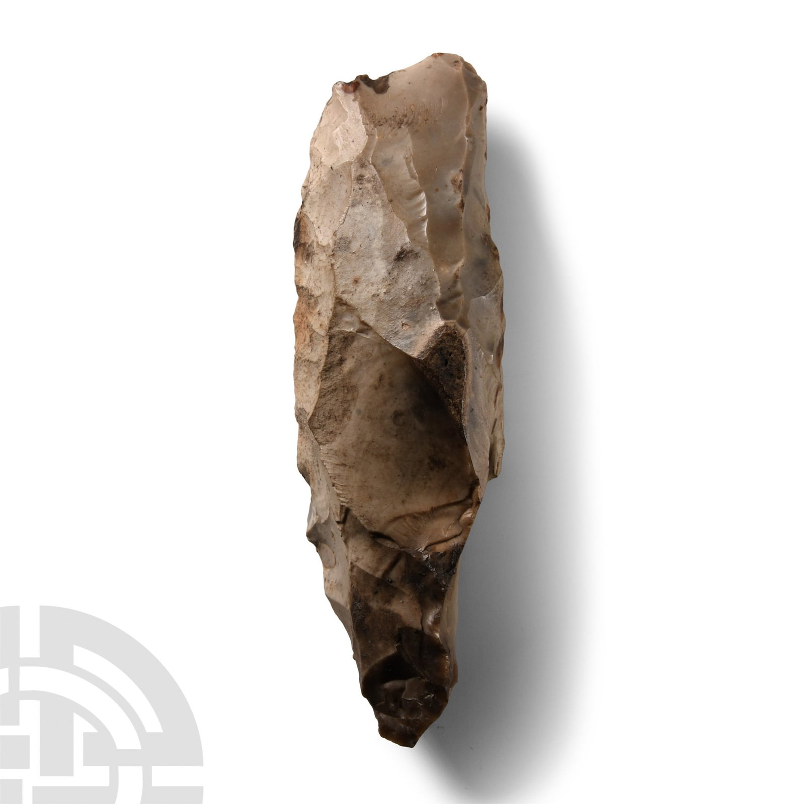 Stone Age Knapped Grey Flint Pick (1 of 1)