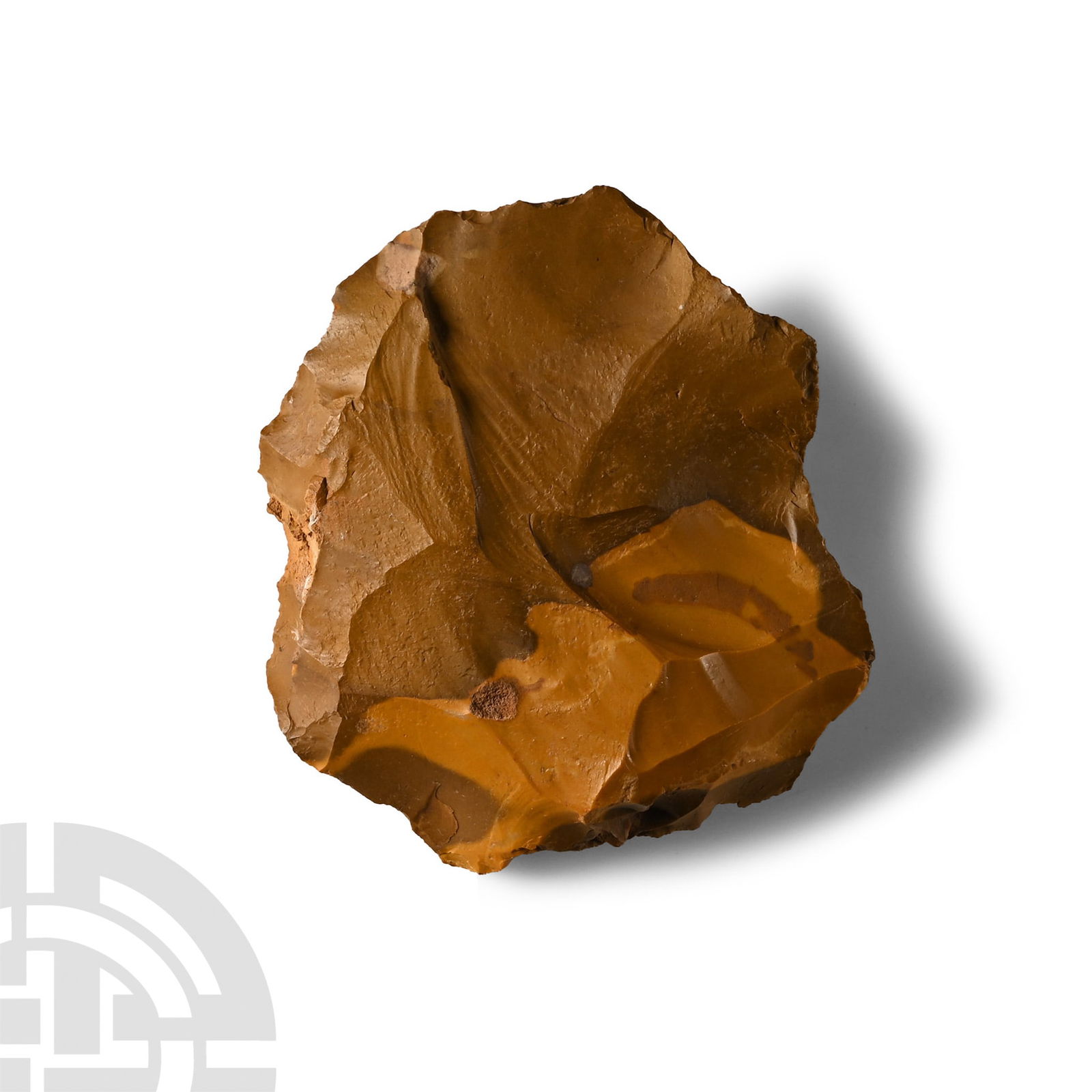 Stone Age 'Fontmaure Jasper' Levallois Nucleus (1 of 1)