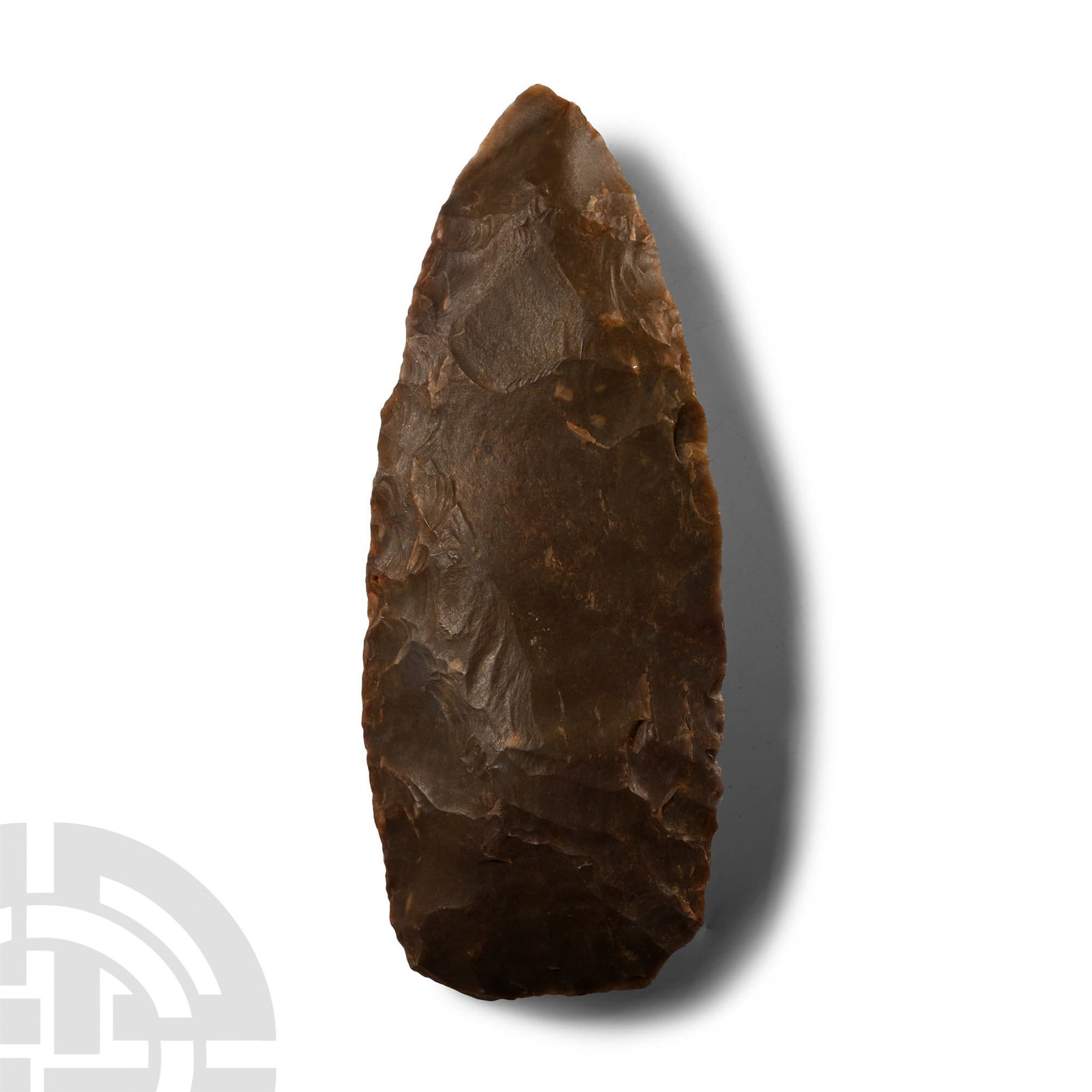Stone Age Knapped Flint Axehead (1 of 1)