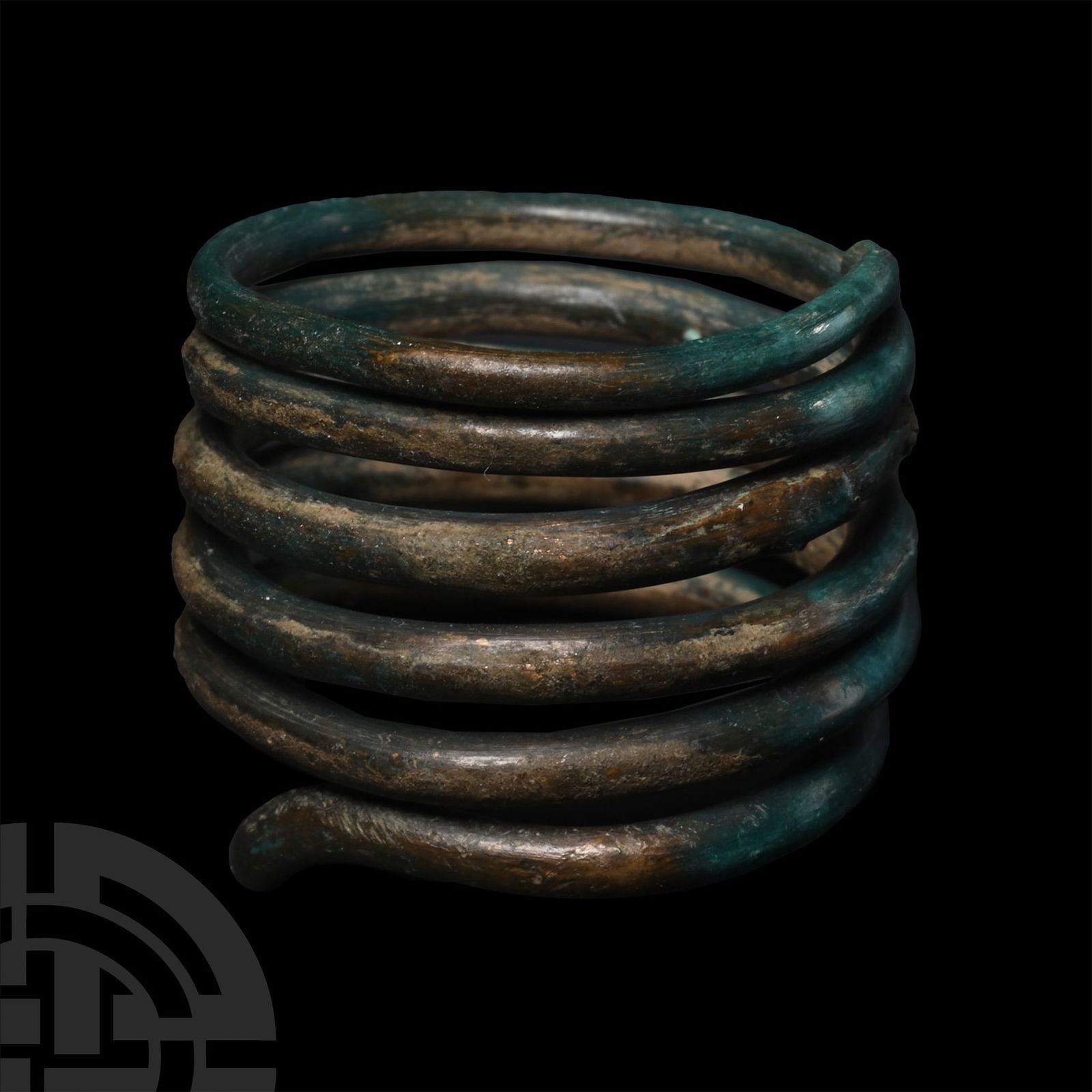 Bronze Age Coiled Ring (1 of 1)